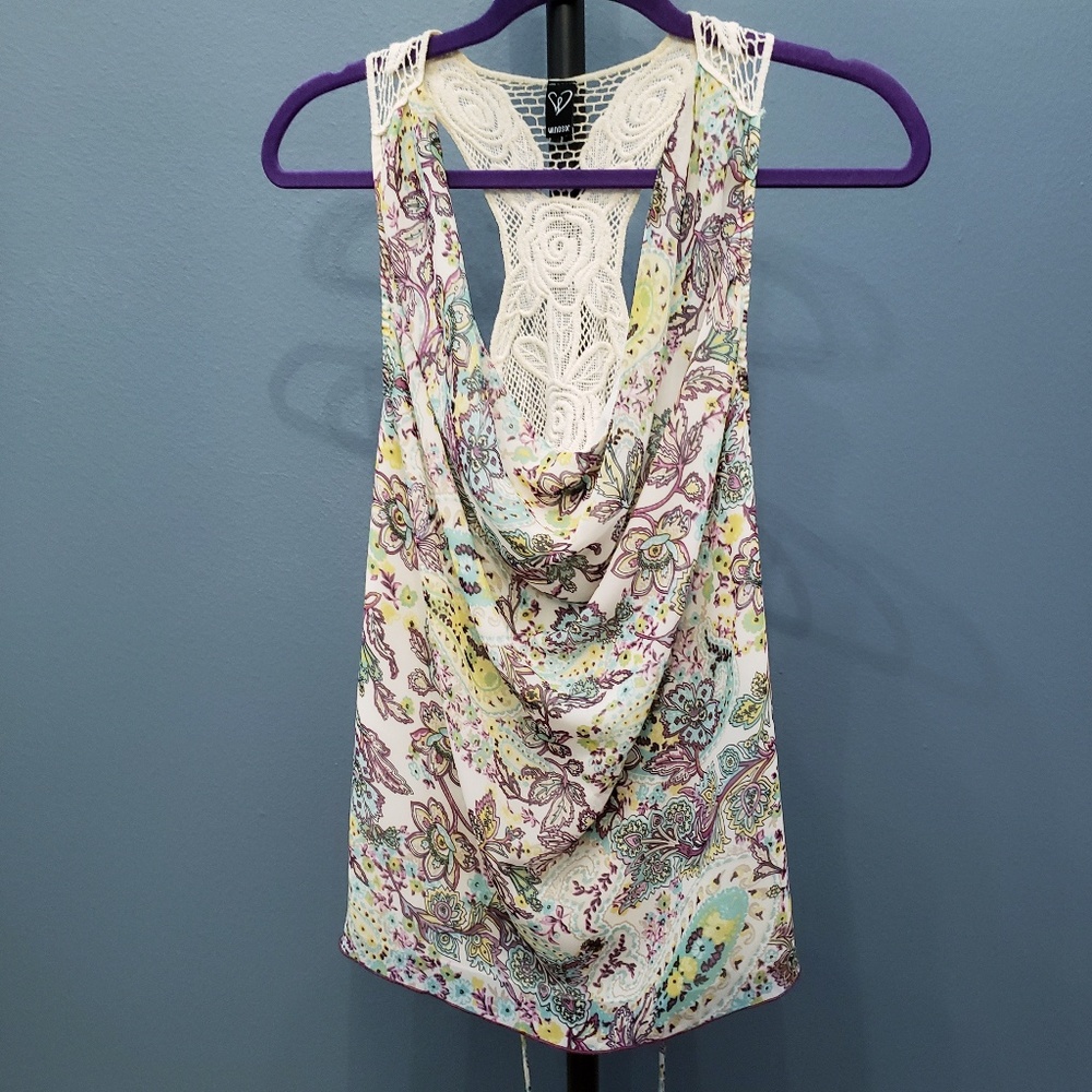 Lace Tank Top